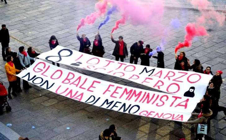 Festa della Donna, le genovesi scendono in piazza. Previsti disagi a partire dalle 18