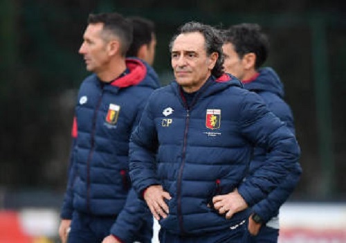 Genoa, per la squadra di Prandelli test giovedì con il Baiardo