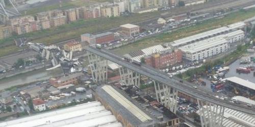 Crollo ponte Morandi, notificati 53 nuovi avvisi di garanzia per gli indagati