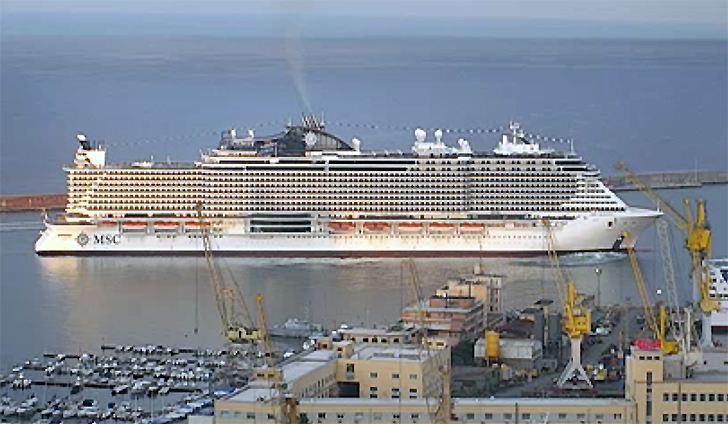 Msc investe nel lusso: confermato a Fincantieri l'ordine delle nuove navi