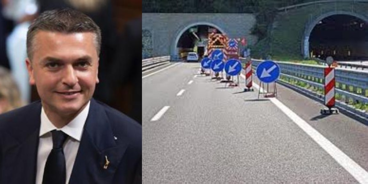 Cantieri in serie sulle autostrade della Liguria, lettera di Rixi per far ridurre le tariffe 