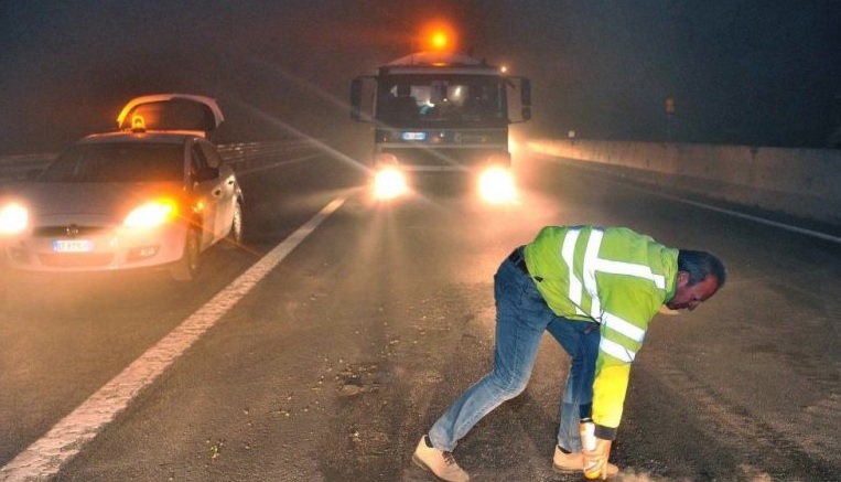 Lavori sull'A10, chiuso per otto notti il tratto tra Aeroporto e Pra'