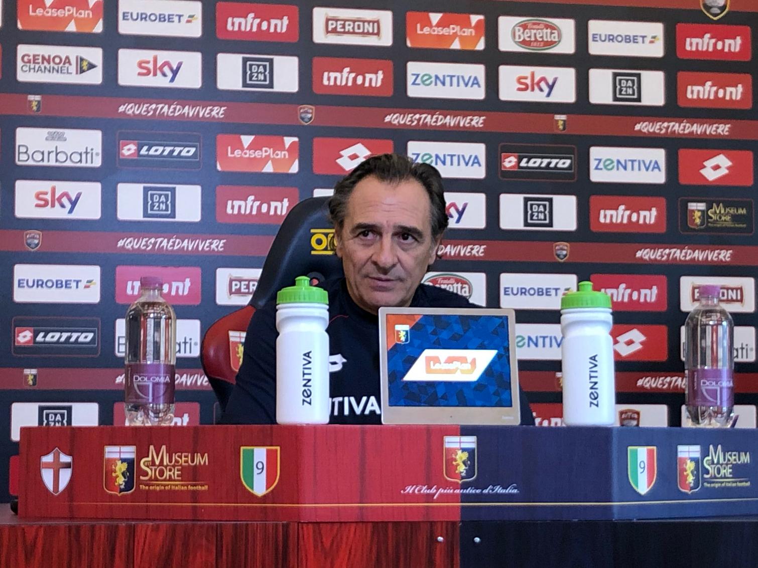 Genoa, Prandelli: 