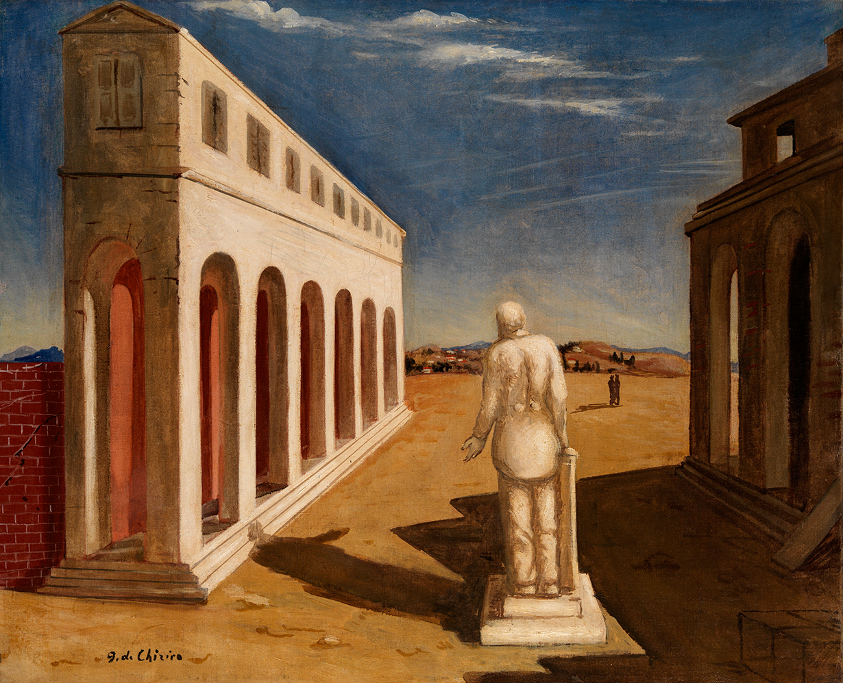 De Chirico a Palazzo Ducale: il volto della metafisica in mostra dal 30 marzo