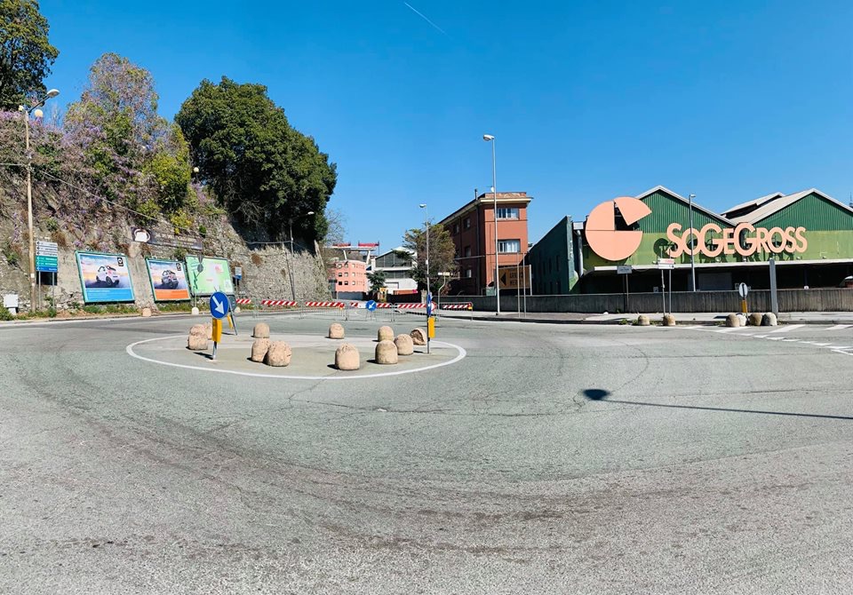 Viabilità a Genova: corso Perrone riaperto in entrambe le direzioni