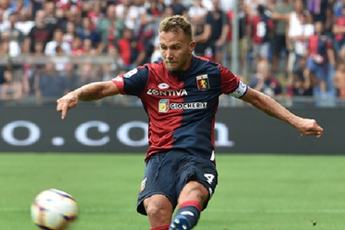 Genoa, Criscito: 