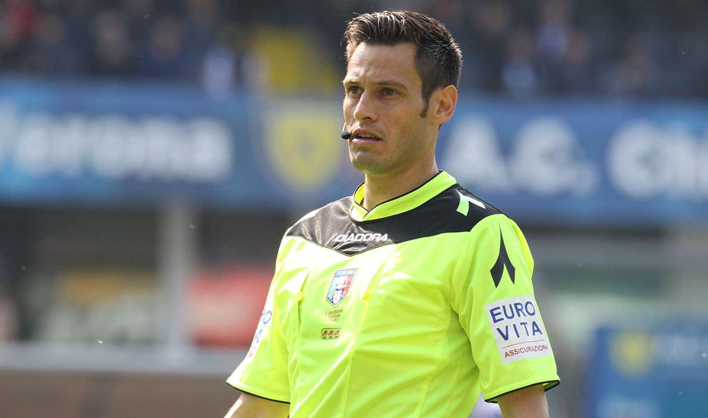 Genoa-Inter, al Ferraris arbitra Mariani di Aprilia