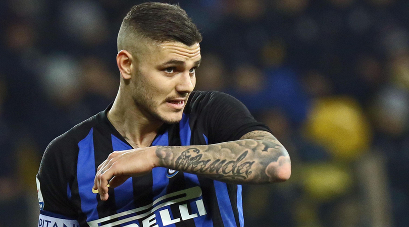 Inter, Icardi si allena in gruppo e spera nella convocazione