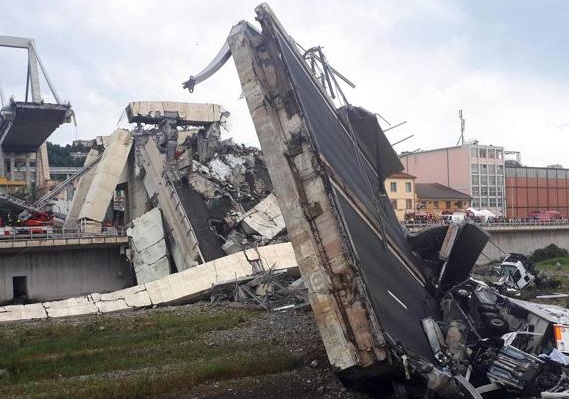 Ponte, diffusi i primi dati sull'amianto: è sotto i limiti di legge