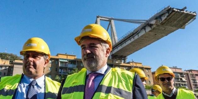 Nuovo ponte, l'annuncio di Bucci: 