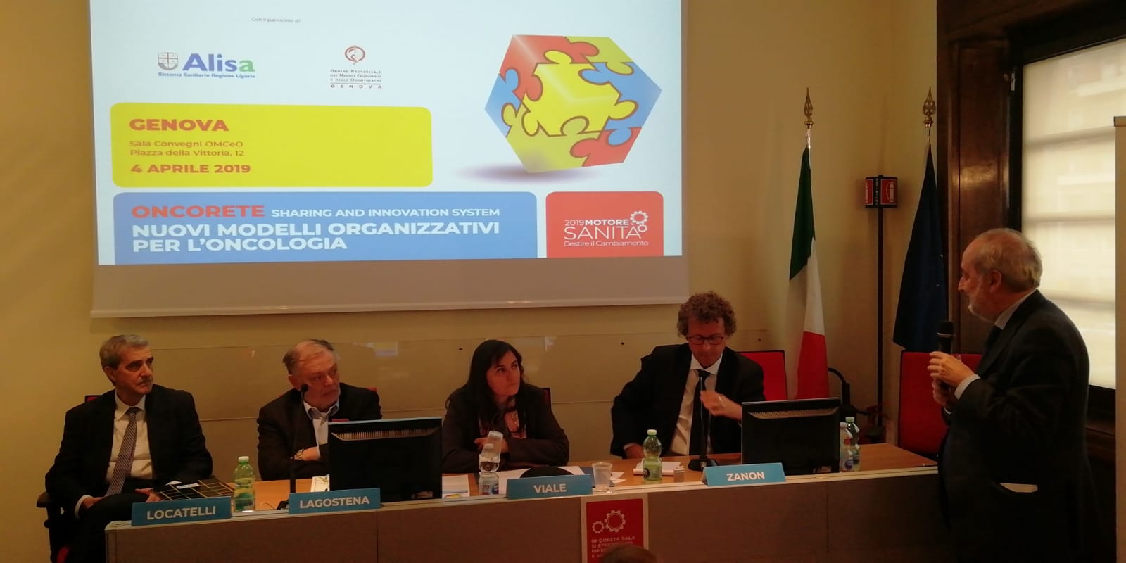 A Genova 'Oncorete', come collaborare tra le reti oncologiche regionali