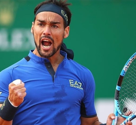 Fognini-show su Nadal, adesso il ligure sogna Montecarlo