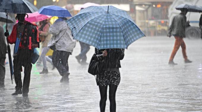 Arriva la pioggia in Liguria, martedì allerta gialla per temporali