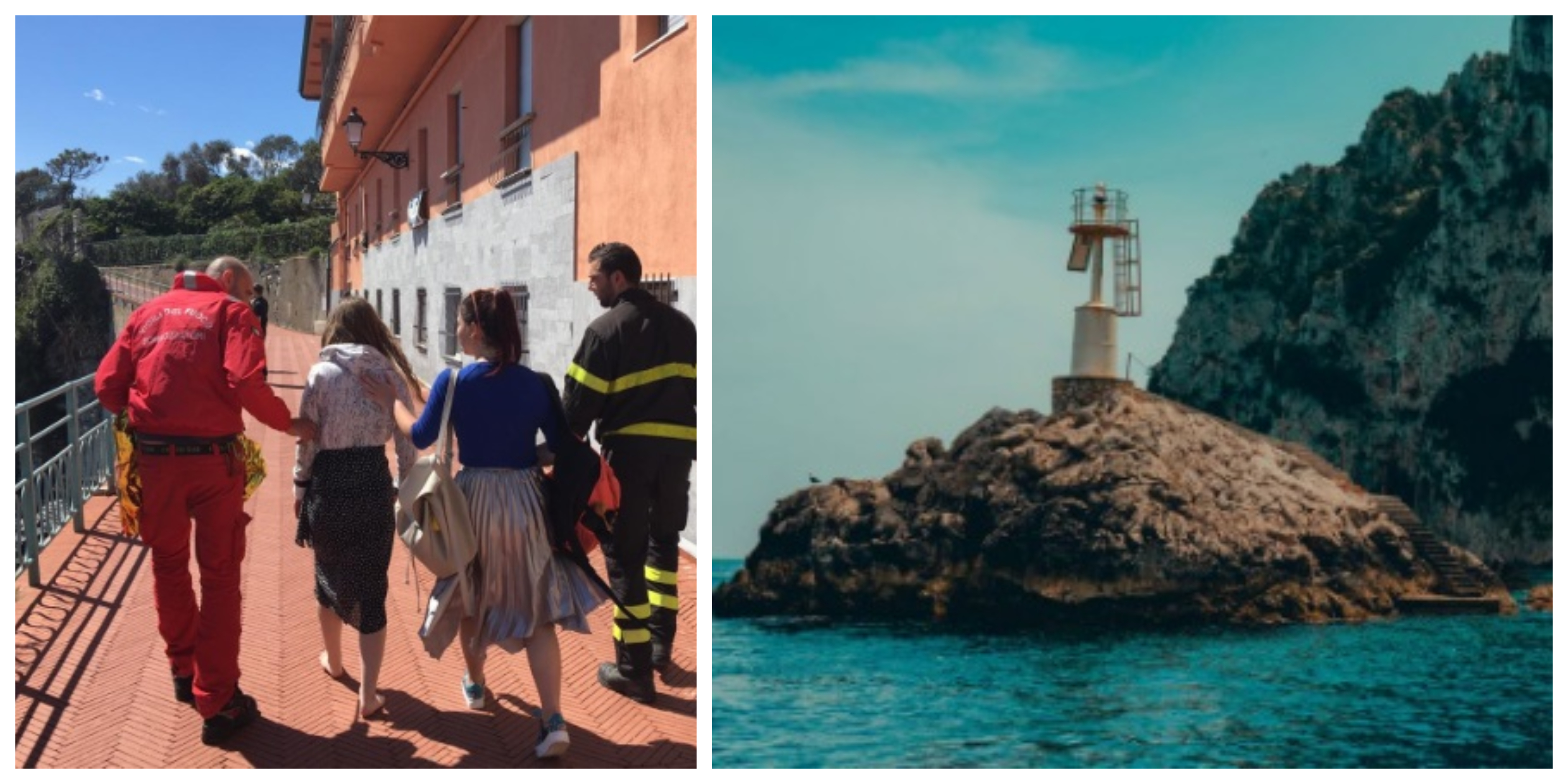 Scivola dagli scogli e finisce in mare, donna in codice giallo al San Martino 