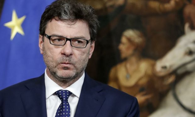 Giorgetti a Genova: 