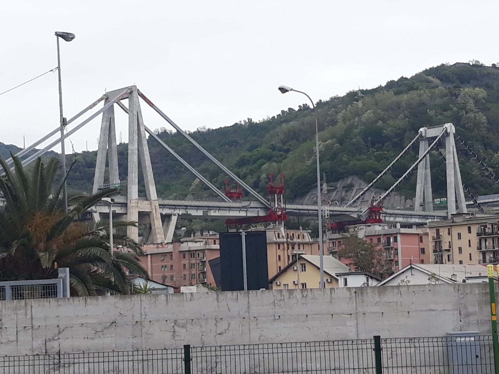 Ponte, demolizione lato Est, Bucci: 