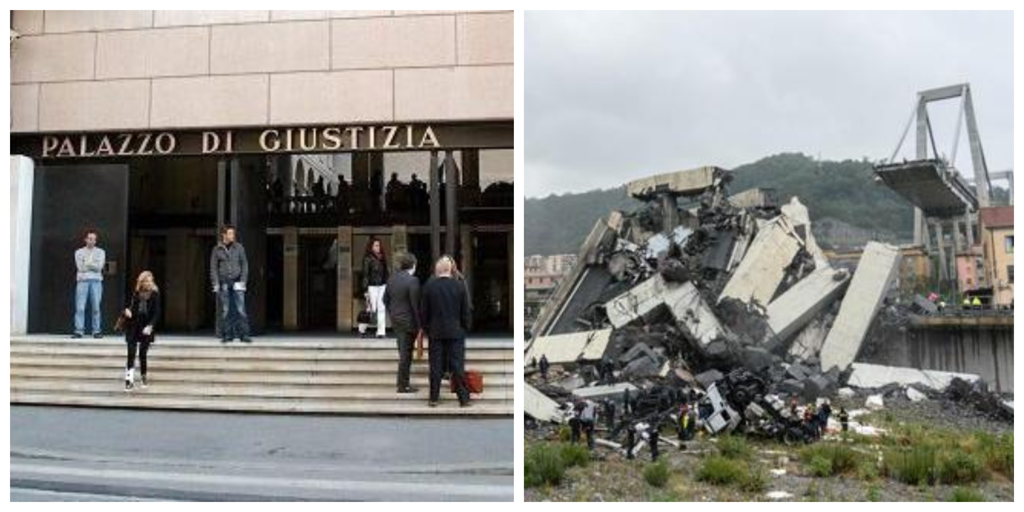 Crollo ponte, il 3 giugno la prossima udienza del secondo incidente probatorio