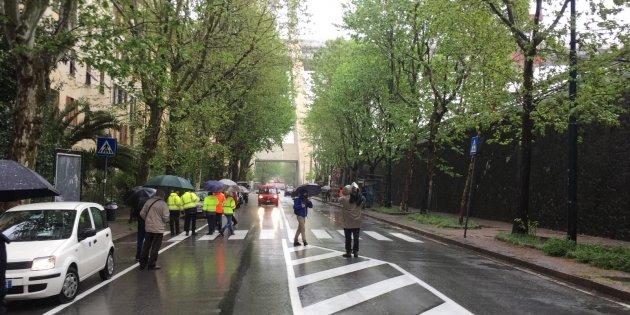 Prove di carico, oggi chiusa via Fillak a Genova