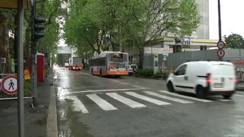 Genova, demolizione ponte Morandi: chiude via Fillak  