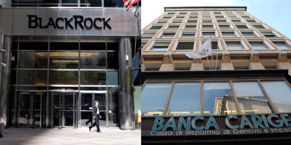 Banca Carige i commissari annunciano che il fondo Blackrock si tira indietro