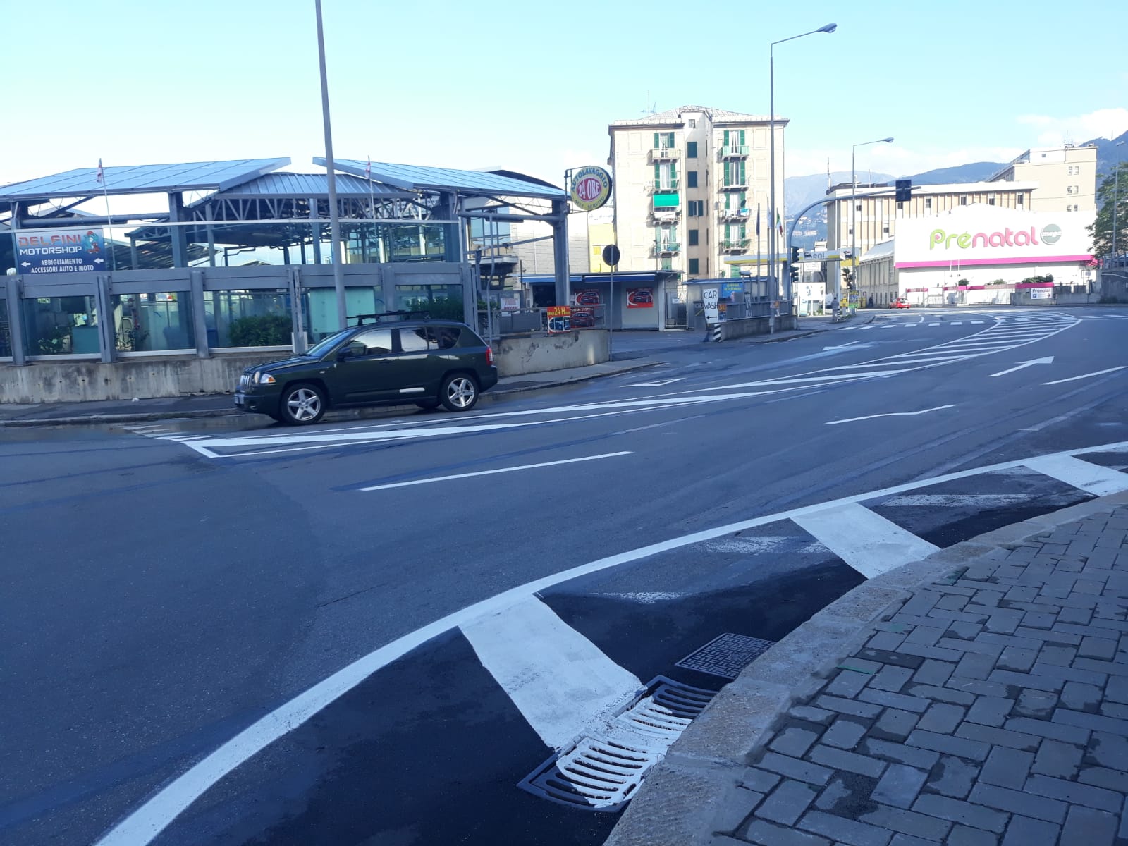 Via Siffredi torna a doppio senso di marcia. Ed è in arrivo il restyling di Cornigliano