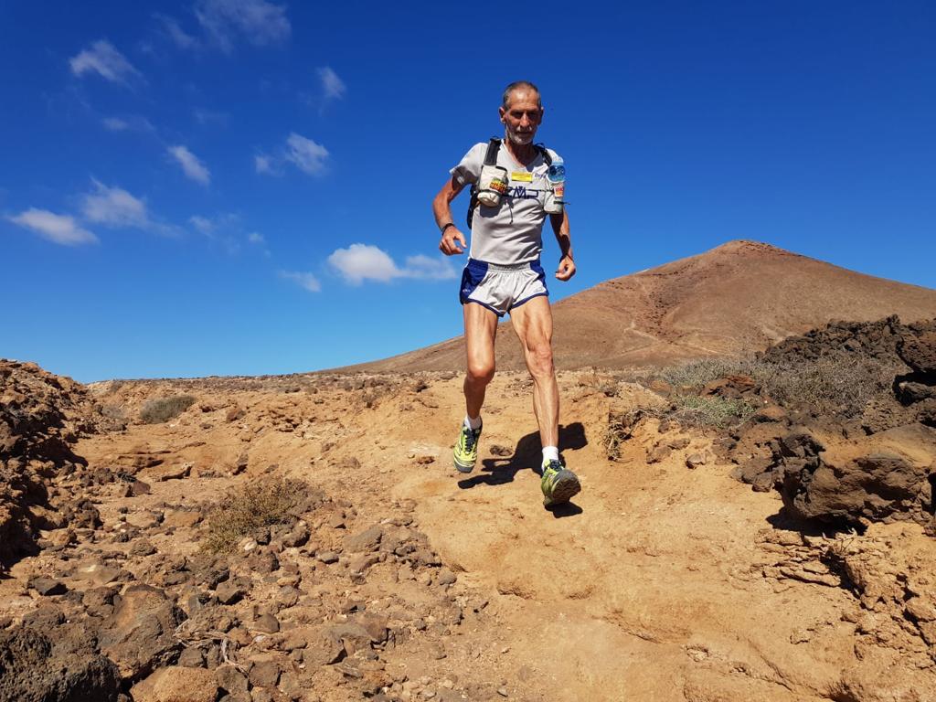 La leggenda dell'ultra trail, Marco Olmo, in Vallescrivia per il Giro di Monte Reale