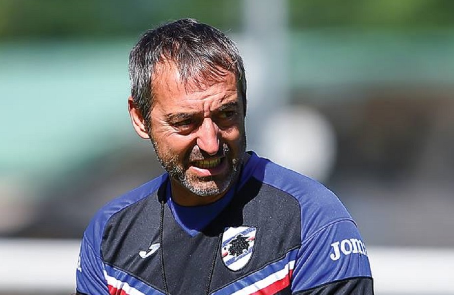 Sampdoria, Giampaolo: 