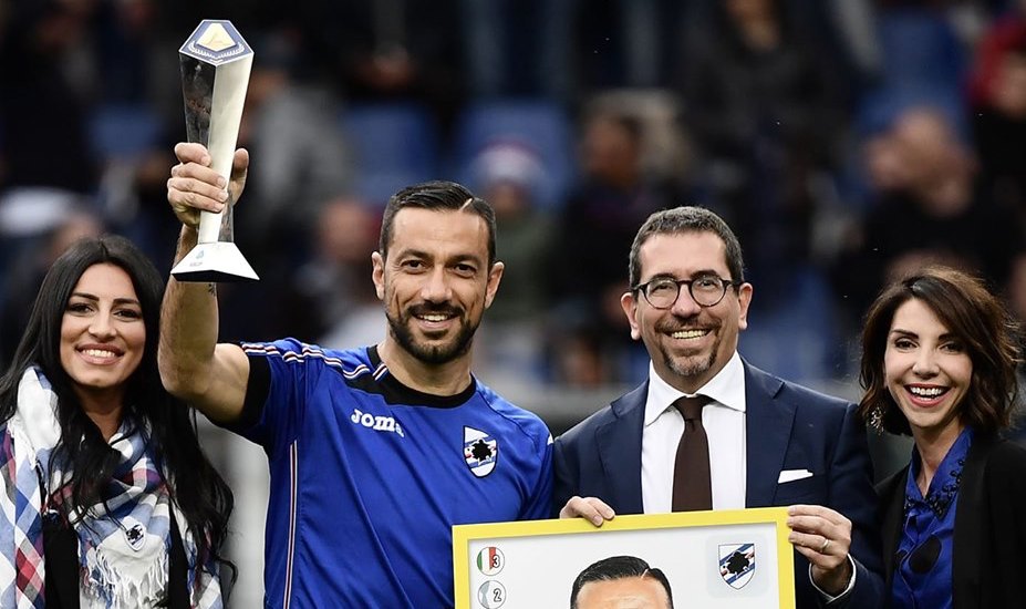 Sampdoria, Quagliarella: 