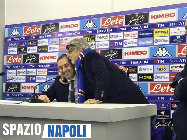 Sampdoria, Ferrero: 