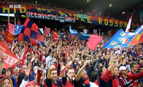 I tifosi del Genoa con 20.941 spettatori chiudono all'ottavo posto per presenze allo stadio