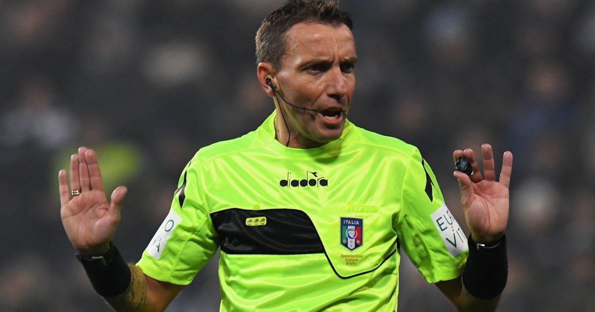 L'arbitro Mazzoleni si ritira e chiede scusa al Genoa: 