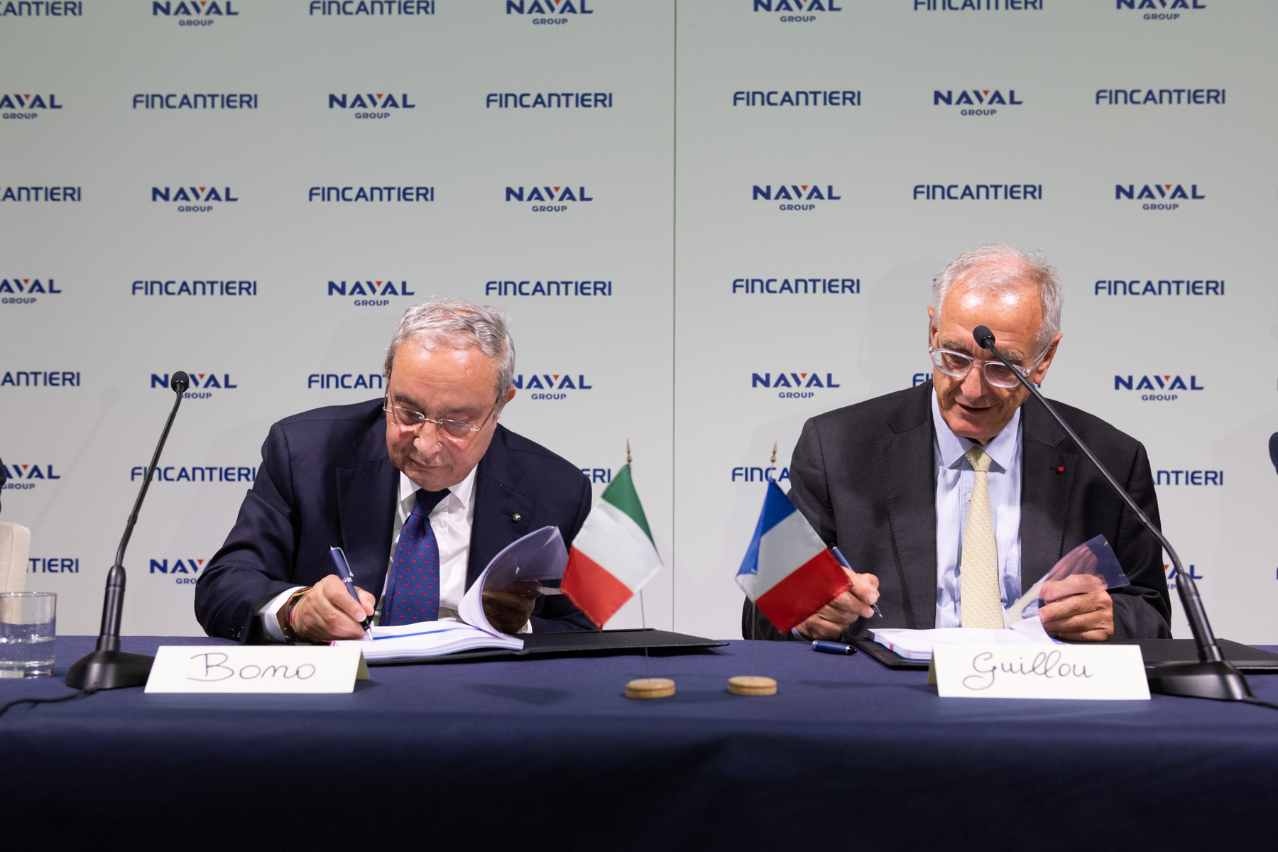 Nasce Poseidon, il colosso Fincantieri e Naval Group: avrà sede a Genova