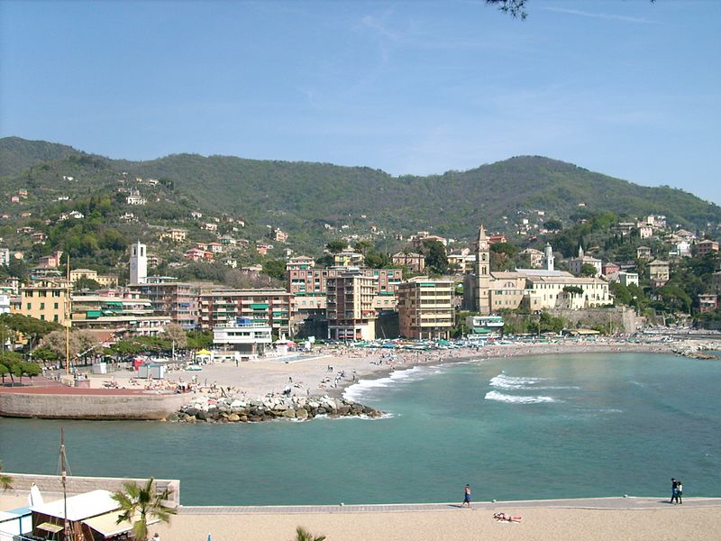 Analisi ok, il mare di Recco torna balneabile 