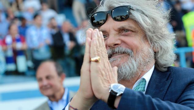 Sampdoria, Ferrero: 