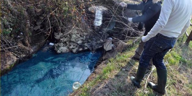 Macchia oleosa nel torrente a Rapallo, il Comune: 