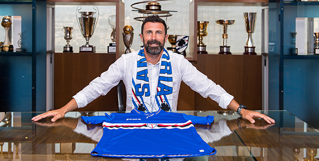 Marcello Cottafava nuovo allenatore della Primavera della Sampdoria