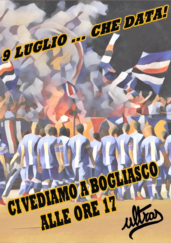 Sampdoria, martedì gli Ultras a Bogliasco. La società a Bosotin: niente incontro con Romei