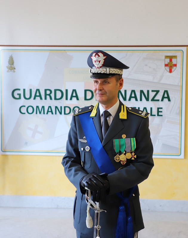 Guardia di finanza, il generale Tomei nuovo comandante di Genova