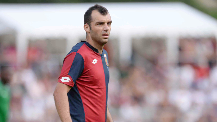 Genoa, Pandev: 