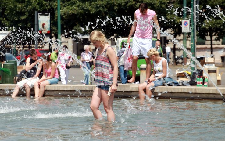 Meteo, a Genova è ancora bollino rosso. In Valfontanabuona sfiorati i 40 gradi