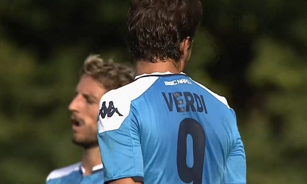 Simone Verdi e quel gol pazzesco al volo segnato alla Sampdoria nel 2016