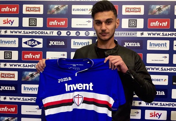 Sampdoria, altra operazione con la Juventus: ceduto Mulé a titolo definitivo