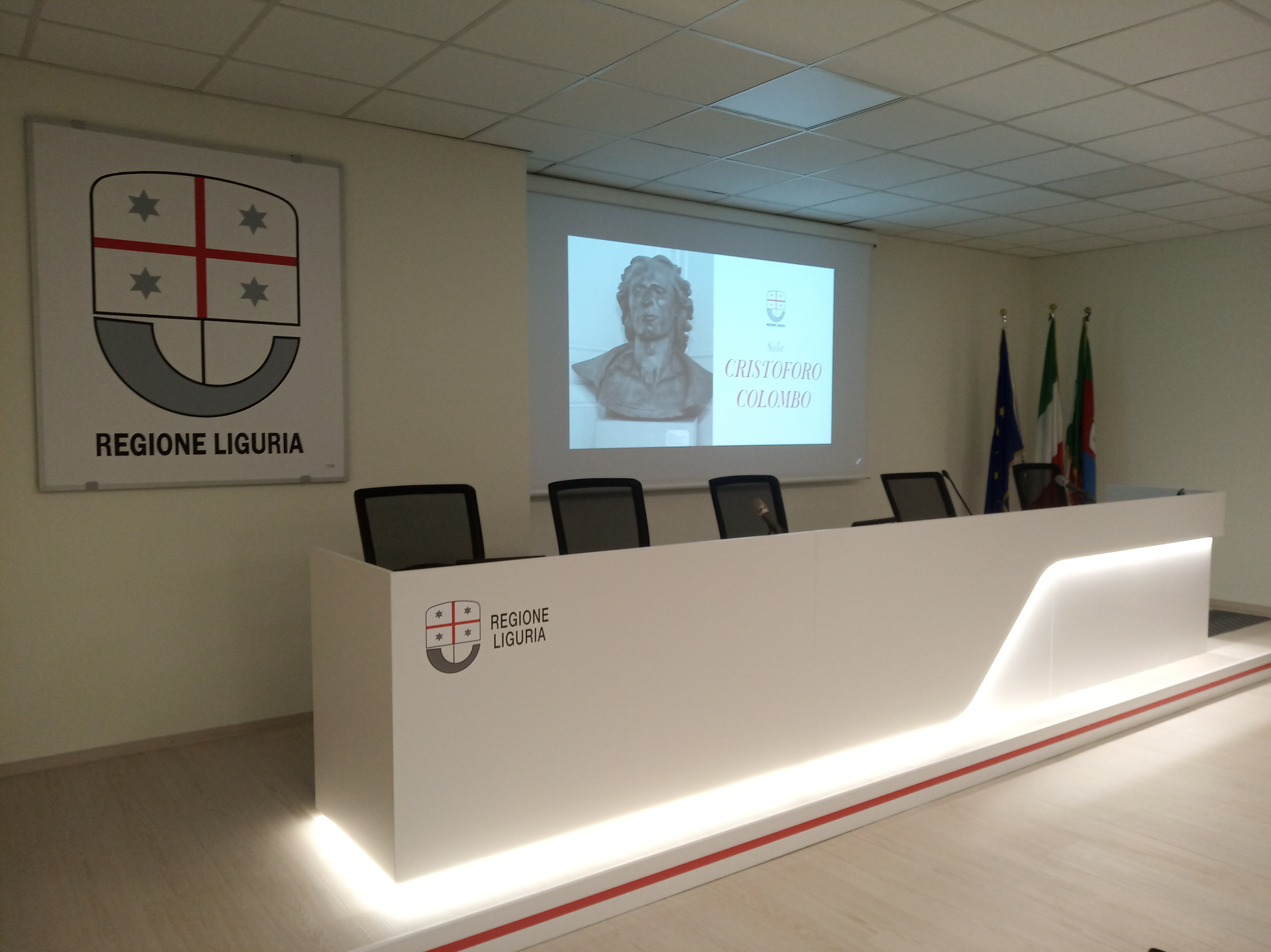 Regione Liguria dedica una sala a Cristoforo Colombo