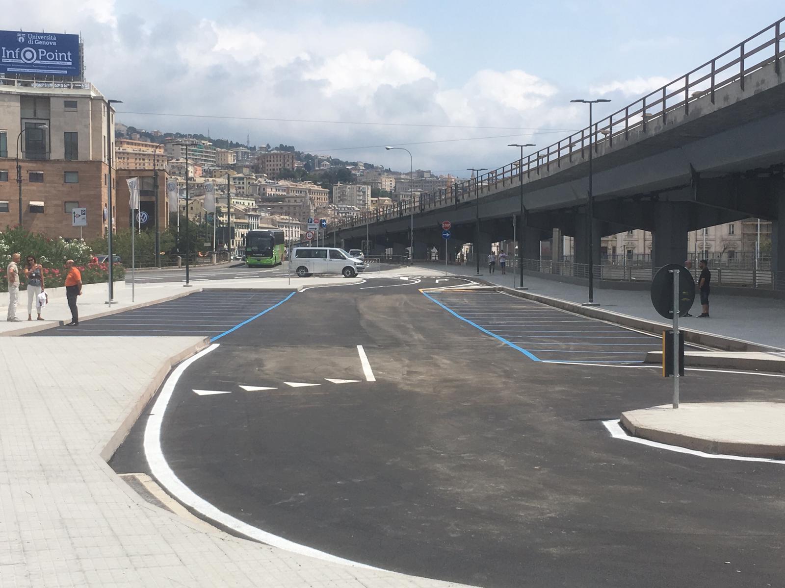 Mobilità, inaugurato il secondo lotto park d'interscambio a Dinegro 