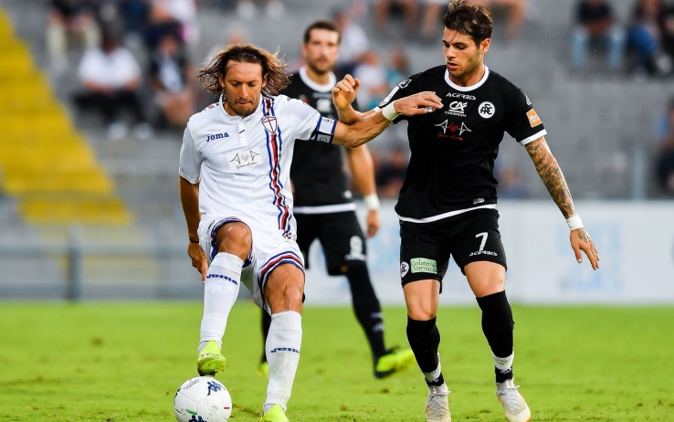 Primo derby ligure, stasera al Picco c'è Spezia-Sampdoria