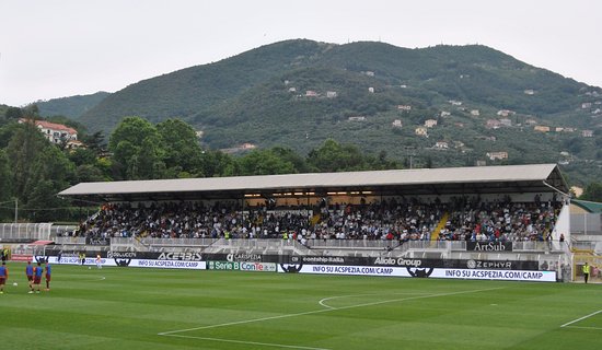 Spezia, oggi pomeriggio il debutto in Coppa Italia con la Pro Patria