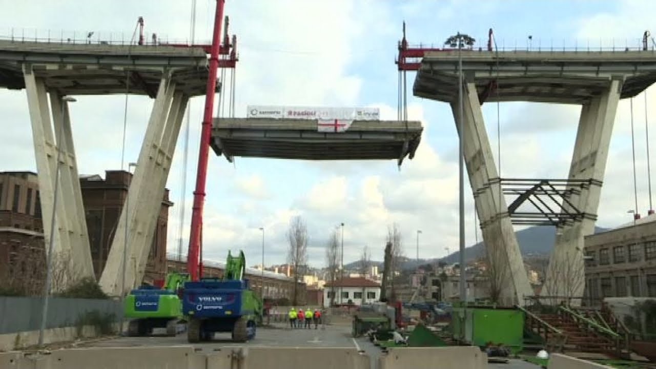 Crollo ponte Morandi, Bucci: 