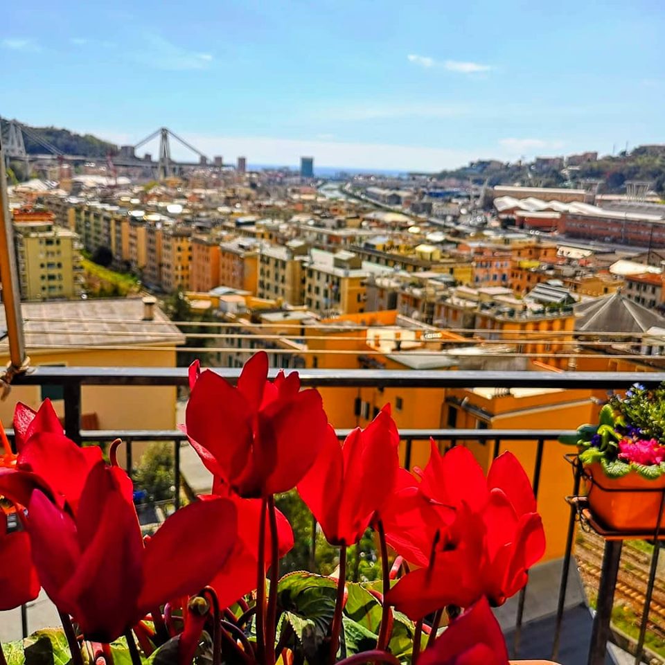 Genova non è stata lasciata sola