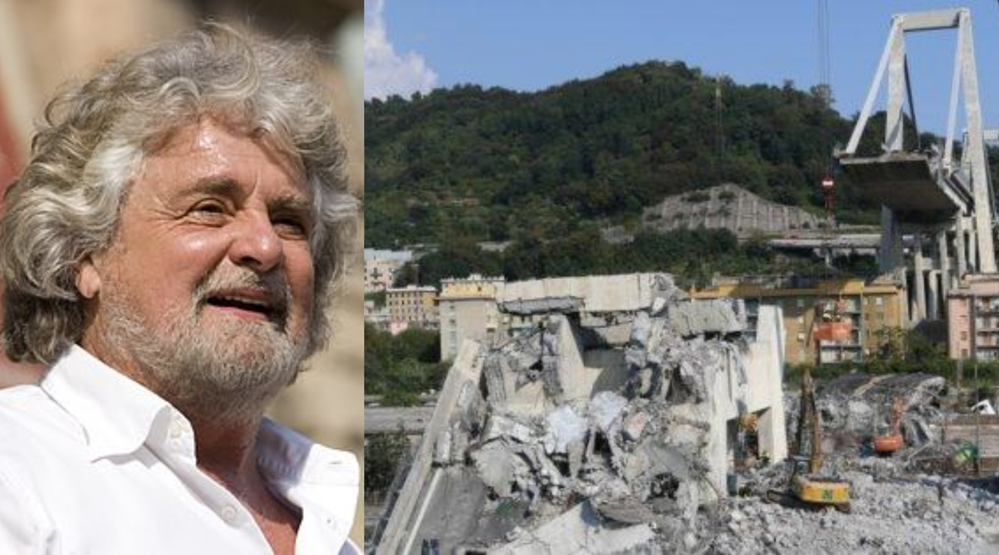 Autostrade alla commemorazione del Morandi, Grillo: 