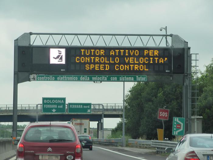 Arriva l'ok della Cassazione e Autostrade riattiva i tutor